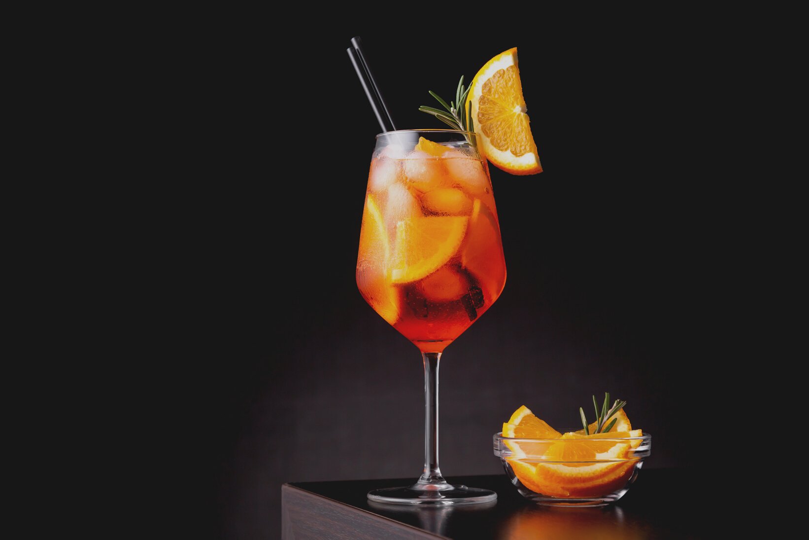 Orange cocktail